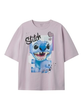 NAME IT STITCH lühikeste varrukatega t-särk, 13238482 134-140 