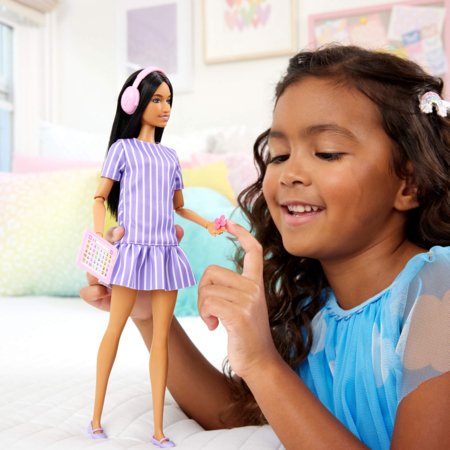 BARBIE autismispektrihäirega nukk, JJN58 