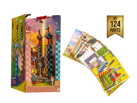 REVELL mudel Quidditch'i väli - Harry Potter: Tiny Adventures Käsitsi valmistatud miniatuursed maailmad kokkupanemiseks, 00532 
