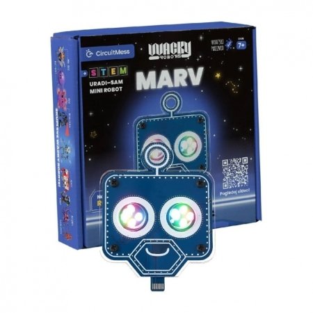 CIRCUITMESS Wacky Robot hariduslik STEM komplekt Marv, CM-SA-MARV 