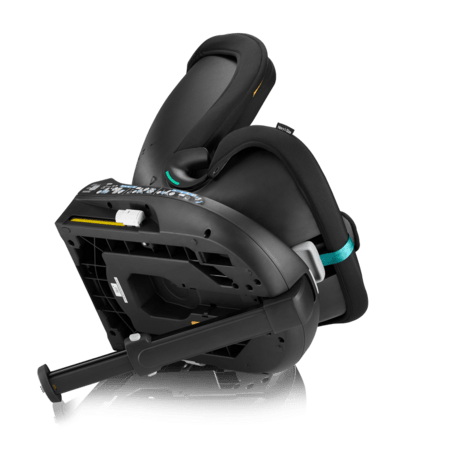 LIONELO turvatool NAVY I-SIZE, Black turquoise,  40-150 cm., LO-NAVY I-SIZE 