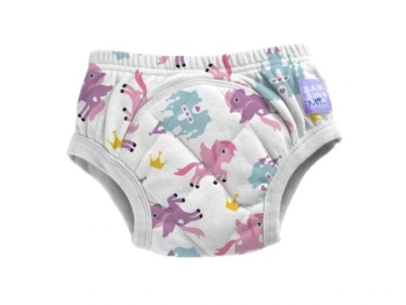 BAMBINO MIO korduvkasutatavad mähkmed potitreeninguks 3-4 a., pegasus palace, TP3-4PEG 