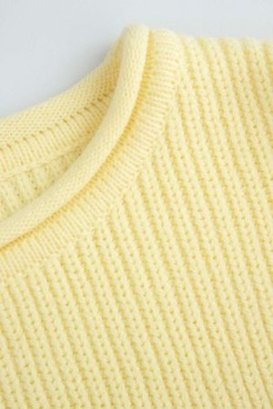 COCCODRILLO kampsun FABOLOUS GIRL JUNIOR, kollane, ZC5172101FGJ-004-146, 146 cm 