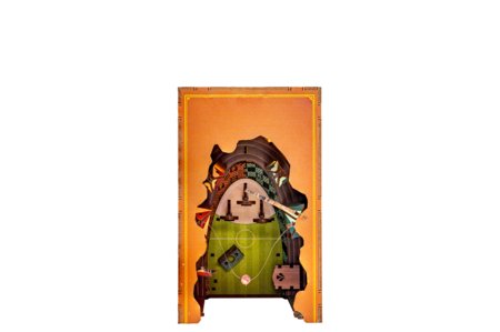 REVELL mudel Quidditch'i väli - Harry Potter: Tiny Adventures Käsitsi valmistatud miniatuursed maailmad kokkupanemiseks, 00532 