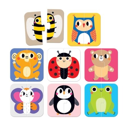 BANANAPANDA pusle On-the-Go Halves Animals, 49104 