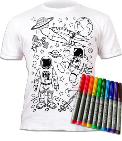 SPLAT PLANET pestav t-särk Kosmos vanusele 5-6, SP71218 SP71218
