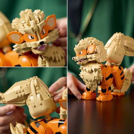 72160 LEGO® Pokémon™ Arcanine 