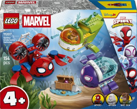 11207 LEGO® ǀ Marvel Spidey ja tema hämmastavad sõbrad Spidey: allveesõidukid 