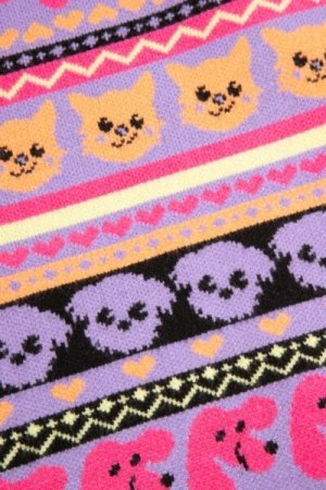 COCCODRILLO sweater ACADEMY GIRL KIDS, multicoloured, ZC4172801AGK-022-092, 92 cm 
