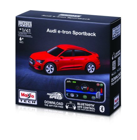 MAISTO TECH 1:41 RC auto Metal, assort., 82651 