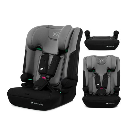 KINDERKRAFT turvatool I-COMFY, i-Size, tumehall, KCICOM00DGR0000 