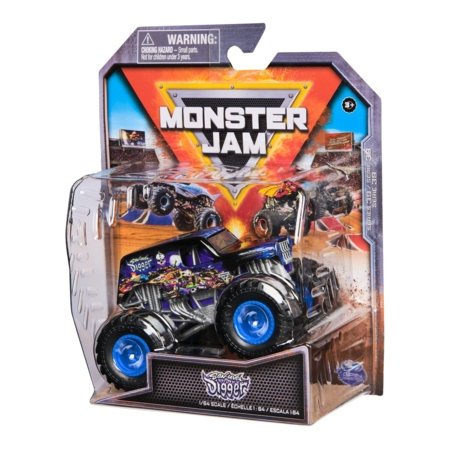 MONSTER JAM veoauto 1:64, asort., 6044941 6044941