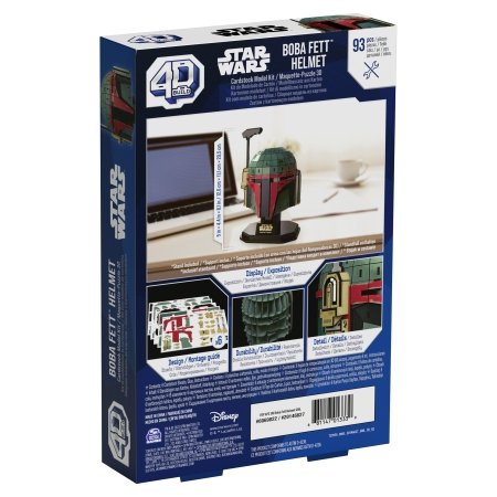 4D BUILD Pusle Boba Fetti kiiver, 6069822 