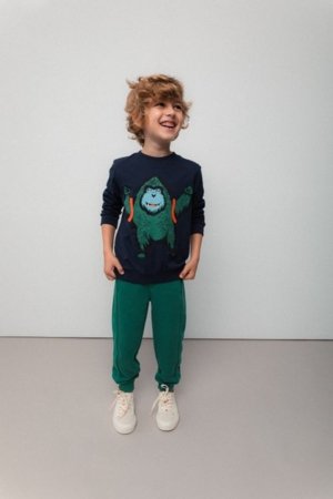 COCCODRILLO püksid, roheline, cm 