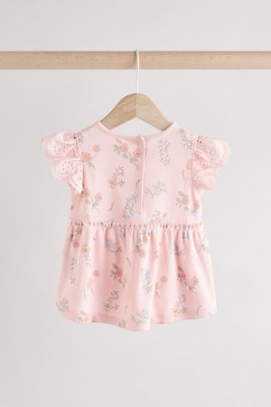 NEXT lühikeste varrukatega t-särk ja retuusid, AG4710 74-80 