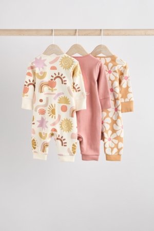 NEXT pikkade varrukatega särk, 3 tk., AA5434, 86-92 cm 