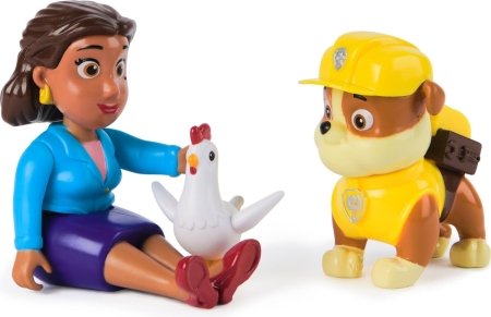 PAW PATROL figuur Hero Pup Core Rubble, 6070749 