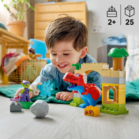 10463 DINOSAUR SPIDEY-REX VS. GREEN GOBLIN 