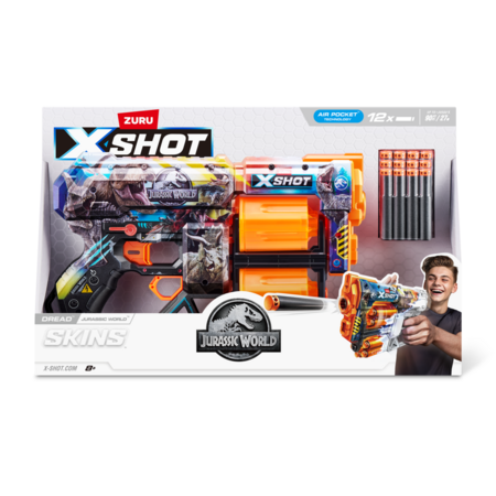 XSHOT mängurelv Dread Skins Jurassic World, 36754 
