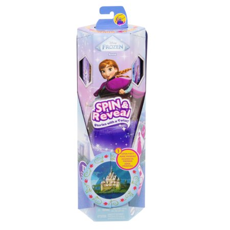 DISNEY FROZEN Anna Spin & Reveal üllatusnukk, JBG60 