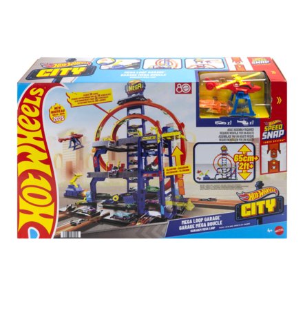 HOT WHEELS Megagaraaž, JBM74 