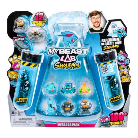 MRBEAST LAB Swarms figuurikomplekt 12 tk, MS24711 