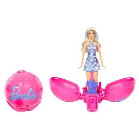 BARBIE ROLL AND REVEAL popstaar, JMK19 
