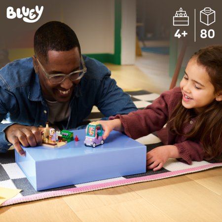 11216 LEGO® Bluey Vanaemad Bingo ja Blueyga 