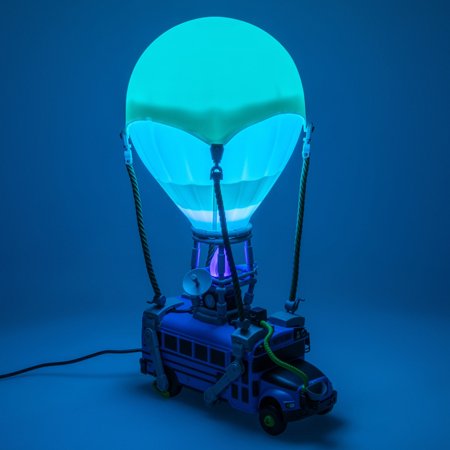 PALADONE FORTNITE Battle Bus lamp, PP14504FO 