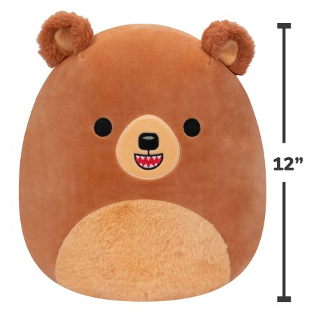 SQUISHMALLOWS pehme mänguasi 30 cm assort, SQJW1216B 