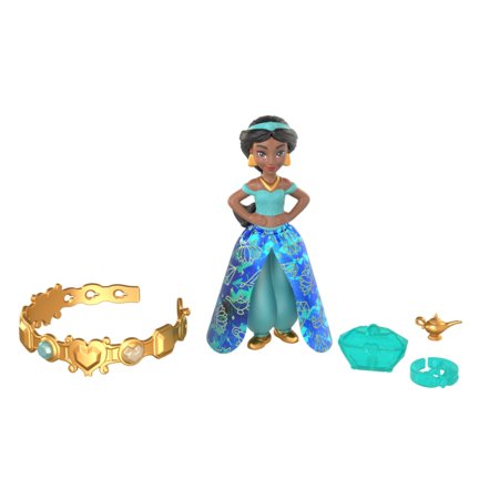 DISNEY PRINCESS Royal Reveal värviüllatusnukud, HXH16 