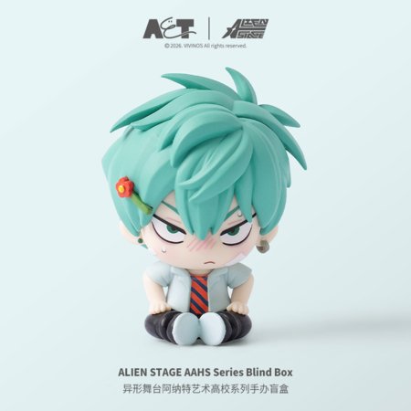 ALIEN STAGE kollektsioneeritav figuur AAHS series, assortii, AET-0044 