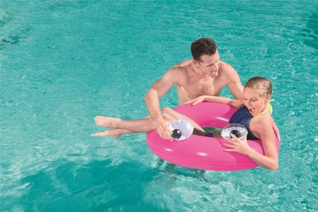 BESTWAY ujumisrõngas Big Eyes, läbimõõt 91cm, assortii, 36119 36119