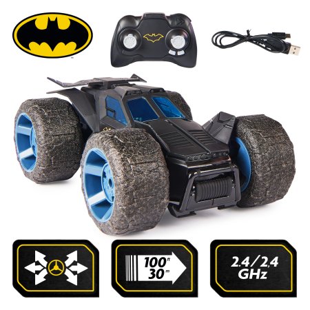 BATMAN RC sõiduk Stunt Force Batmobile, 6066871 