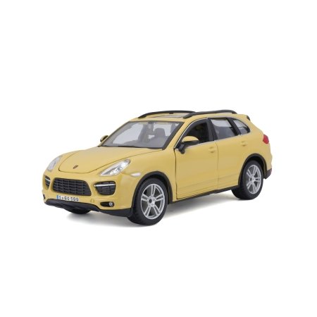 BBURAGO 1:24 Auto mudel Porshe Cayenne turbo, 18-21056 BK 