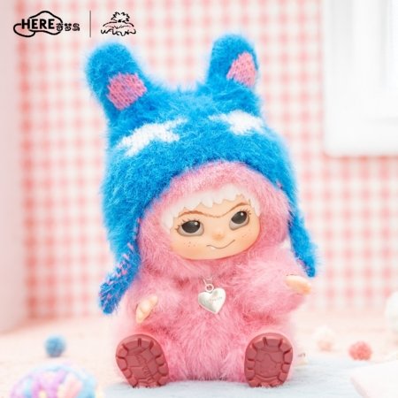 WAKUKU kollektsioneeritav tegelane Fuzzy Trendy Fun Party, assortii., 17WK-0601 