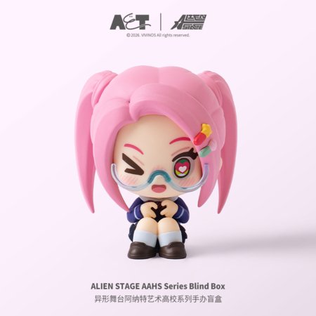 ALIEN STAGE kollektsioneeritav figuur AAHS series, assortii, AET-0044 