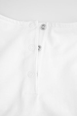 COCCODRILLO t-särk ACADEMY GIRL KIDS, valge, cm 