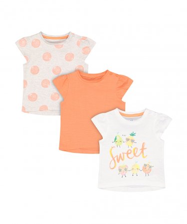 MOTHERCARE t-särk 3tk. VF099 429540