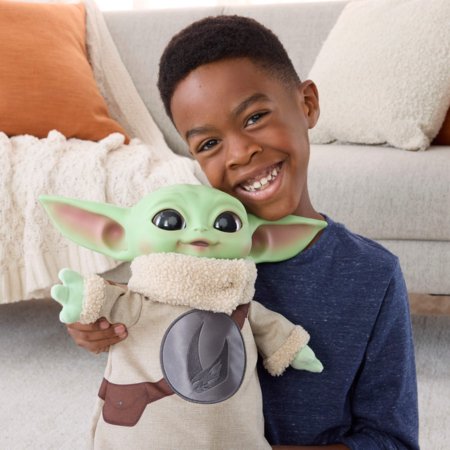 STAR WARS plüüsist mänguasi Grogu, JKN43 