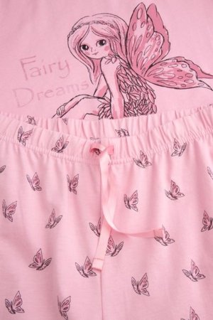 COCCODRILLO pyjama PAJAMAS, roosa, WC5448206PJS-007-164, 164 cm 