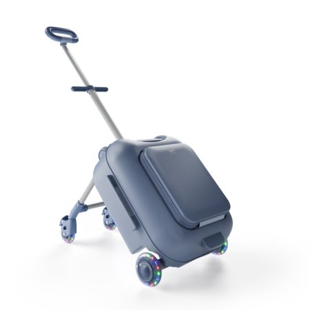 KINDERKRAFT reisikohver lapse kandmiseks CABBY, sinine, KACABB00BLU0000 
