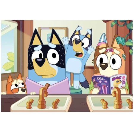 CLEMENTONI pusle Bluey, 30 tk., 20594 