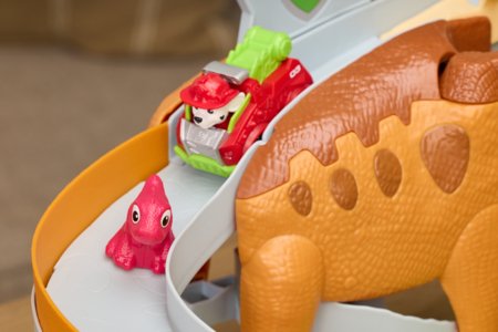 PAW PATROL mängukomplekt Pup Squad Lift & Race Dino, 6075941 