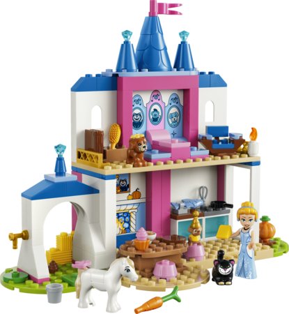 43283 LEGO® ǀ Disney Princess Tuhkatriinu loomasõprade loss 