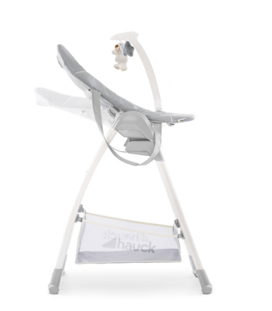 HAUCK söötmistool 3in1 SIT N RELAX, Stretch grey, 665503 