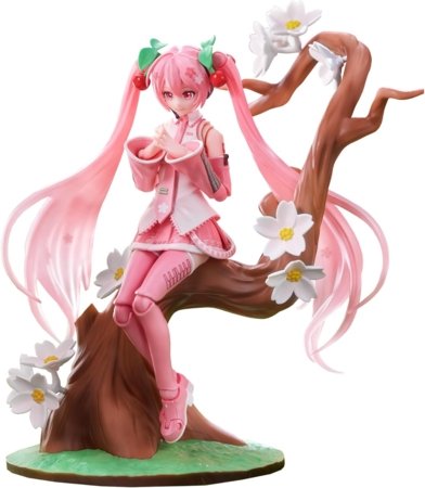 Blokees transformaator  Blokees Figures Fantastics Series Sakura Miku, 73507 