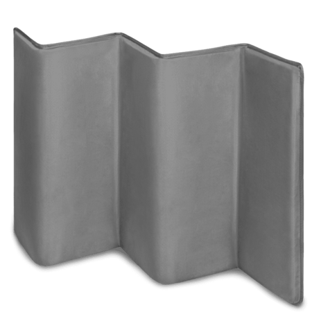 LIONELO reisivoodi-maneež STEFI PLUS, Grey white, LO-STEFI PLUS 