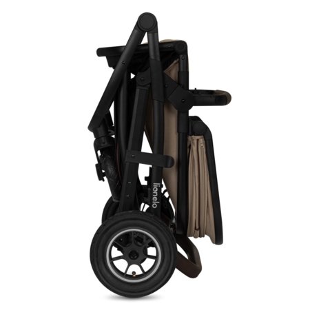 LIONELO universaalne käru AMBER 3IN1, Beige sand 