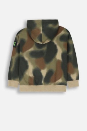 COCCODRILLO sweatshirt GRUNGE SWAMP BOY JUNIOR, multicoloured, ZC4132302GBJ-022-164, 164 cm 